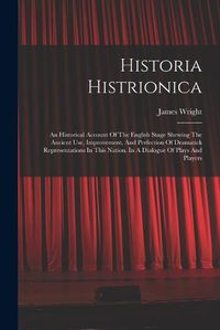 Cover image for Historia Histrionica