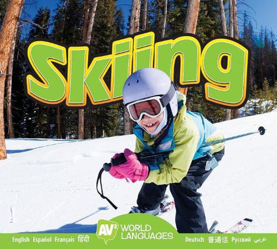 Cover image for Skiing