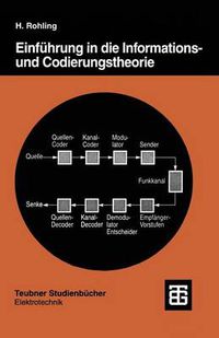 Cover image for Einfuhrung in Die Informations- Und Codierungstheorie