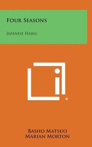 Cover image for Four Seasons: Japanese Haiku