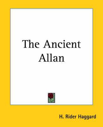 Cover image for The Ancient Allan