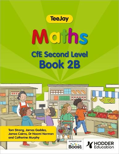 Cover image for TeeJay Maths CfE Second Level Book 2B Second Edition