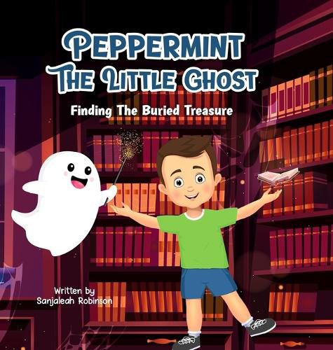 Cover image for "Peppermint The Little Ghost