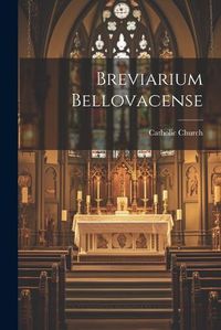 Cover image for Breviarium Bellovacense