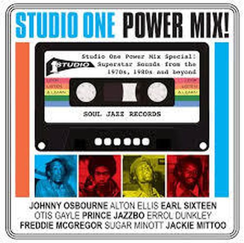 Cover image for Studio One Power Mix! - Various Artists *** Vinyl