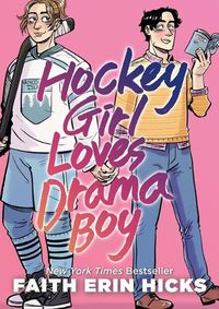 Cover image for Hockey Girl Loves Drama Boy