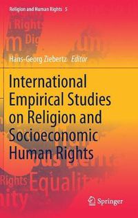 Cover image for International Empirical Studies on Religion and Socioeconomic Human Rights