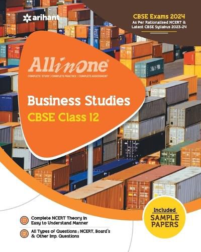Cover image for All In One Class 12th Business Studies for CBSE Exam 2024