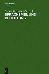 Cover image for Sprachspiel und Bedeutung