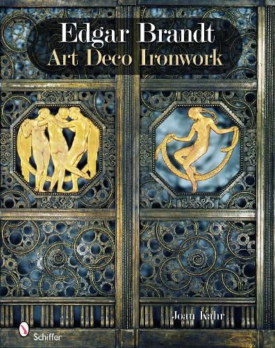 Cover image for Edgar Brandt: Art Deco Ironwork