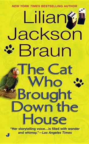 Cover image for The Cat Who Brought Down the House