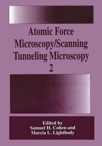 Cover image for Atomic Force Microscopy/Scanning Tunneling Microscopy 2