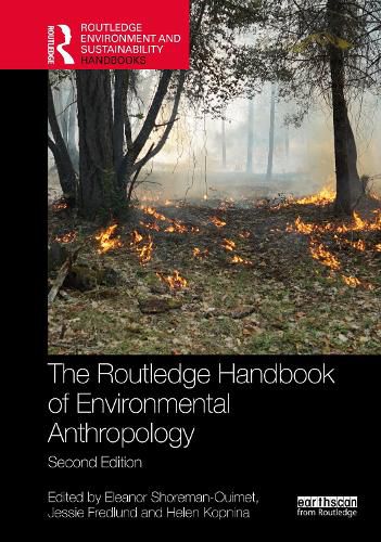Cover image for Routledge Handbook of Environmental Anthropology