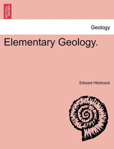 Cover image for Elementary Geology.