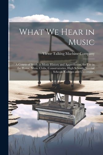 Cover image for What We Hear in Music