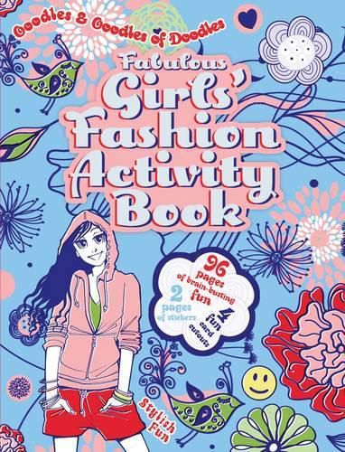 Cover image for Fabulous Girls' Fashion Activity Book