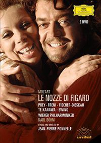 Cover image for Mozart Marriage Of Figaro