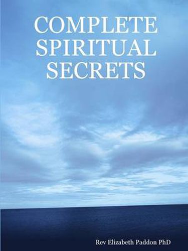 Cover image for Complete Spiritual Secrets