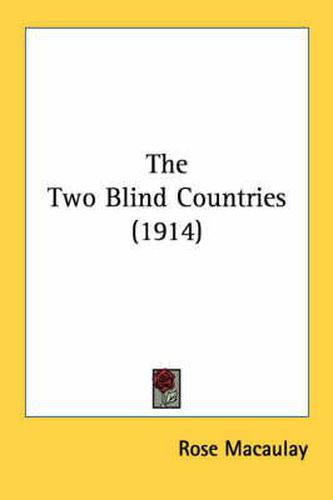 The Two Blind Countries (1914)