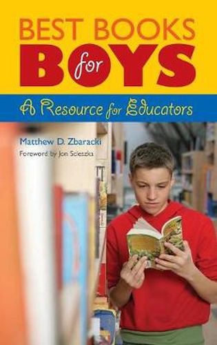 Cover image for Best Books for Boys: A Resource for Educators