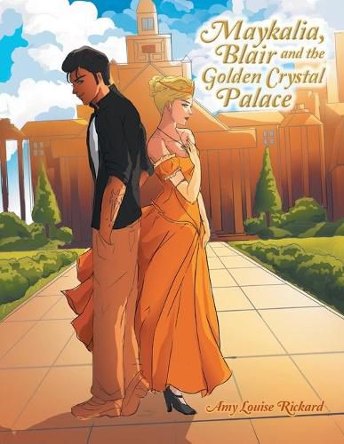 Cover image for Maykalia, Blair and the Golden Crystal Palace