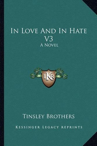 Cover image for In Love and in Hate V3