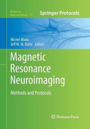 Cover image for Magnetic Resonance Neuroimaging: Methods and Protocols