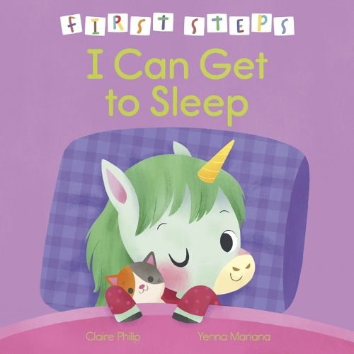 Cover image for First Steps: I Can Get to Sleep