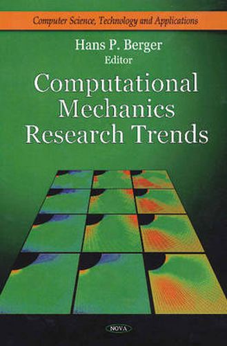 Cover image for Computational Mechanics Research Trends