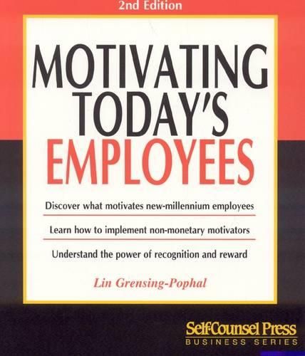 Cover image for Motivating Today's Employees