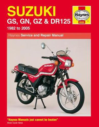 Cover image for Suzuki GS, GN, GZ & DR125 Singles (82 - 05)