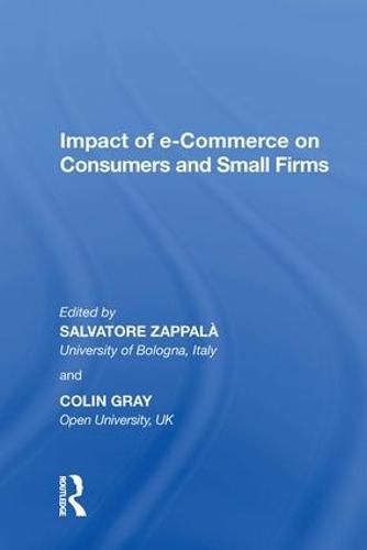 Cover image for Impact of e-Commerce on Consumers and Small Firms