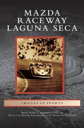 Cover image for Mazda Raceway Laguna Seca