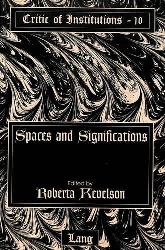 Cover image for Spaces and Significations