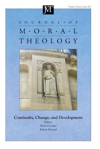 Journal of Moral Theology, Volume 10, Issue 2