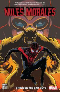 Cover image for Miles Morales Vol. 2: Bring On The Bad Guys