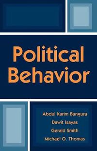 Cover image for Political Behavior