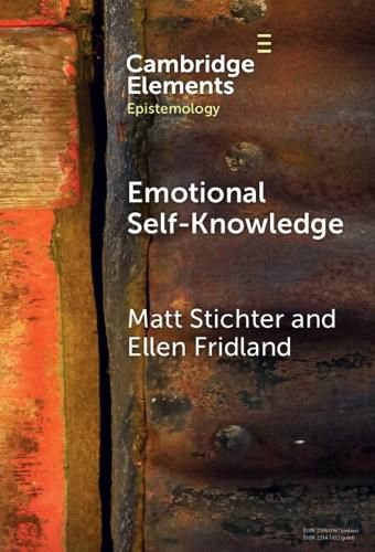 Cover image for Emotional Self-Knowledge
