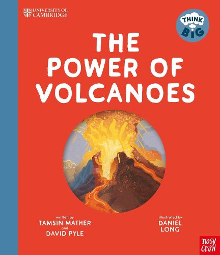 Cover image for University of Cambridge: Think Big: The Power of Volcanoes