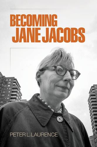 Cover image for Becoming Jane Jacobs