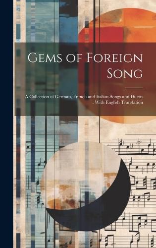 Cover image for Gems of Foreign Song