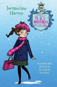 Cover image for Alice-Miranda in Scotland
