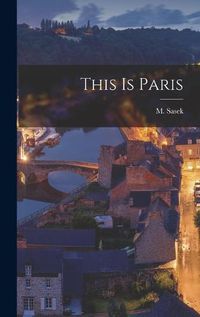 Cover image for This is Paris