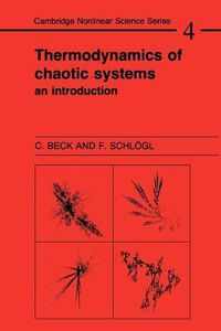 Cover image for Thermodynamics of Chaotic Systems: An Introduction