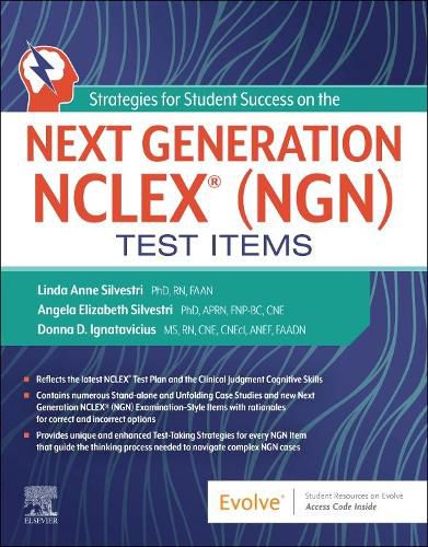 Cover image for Strategies for Student Success on the Next Generation NCLEX (R) (NGN) Test Items