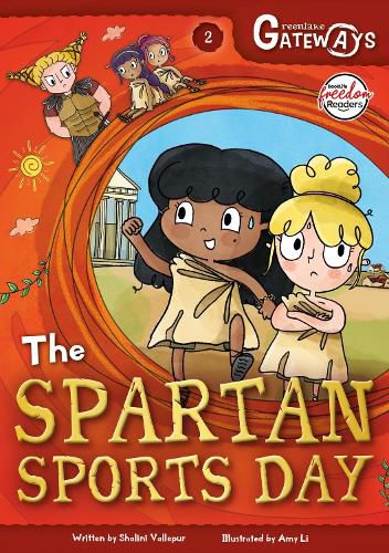 Cover image for Greenlake Gateways 2: The Spartan Sports Day