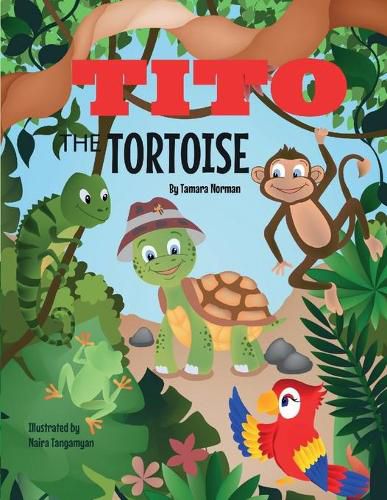 Cover image for Tito The Tortoise