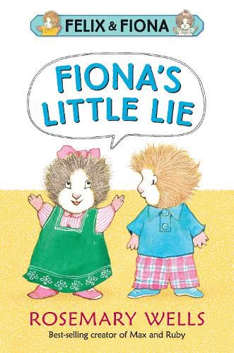 Cover image for Fiona's Little Lie