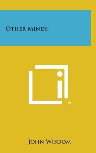 Cover image for Other Minds