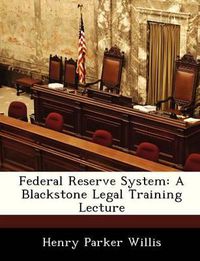 Cover image for Federal Reserve System